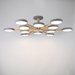 Потолочный светильник TURNA L12 Grey ImperiumLoft 228859-26