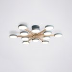 Потолочный светильник TURNA L12 Grey ImperiumLoft 228859-26