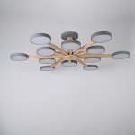 Потолочный светильник TURNA L12 Grey ImperiumLoft 228859-26