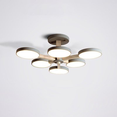 Потолочный светильник TURNA L6 Khaki ImperiumLoft 228860-26