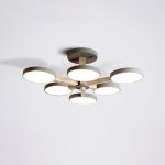 Потолочный светильник TURNA L6 Khaki ImperiumLoft 228860-26