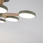 Потолочный светильник TURNA L6 Khaki ImperiumLoft 228860-26