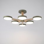 Потолочный светильник TURNA L6 Khaki ImperiumLoft 228860-26