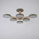 Потолочный светильник TURNA L6 Khaki ImperiumLoft 228860-26