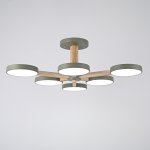 Потолочный светильник TURNA L6 Khaki ImperiumLoft 228860-26
