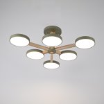 Потолочный светильник TURNA L6 Khaki ImperiumLoft 228860-26