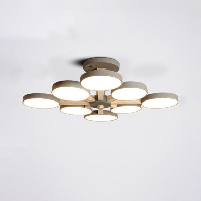 Потолочный светильник TURNA L8 Khaki ImperiumLoft 228861-26