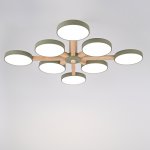 Потолочный светильник TURNA L8 Khaki ImperiumLoft 228861-26