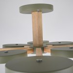 Потолочный светильник TURNA L8 Khaki ImperiumLoft 228861-26