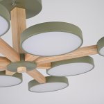 Потолочный светильник TURNA L8 Khaki ImperiumLoft 228861-26
