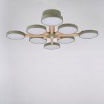 Потолочный светильник TURNA L8 Khaki ImperiumLoft 228861-26