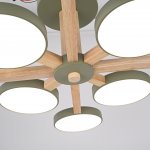 Потолочный светильник TURNA L8 Khaki ImperiumLoft 228861-26