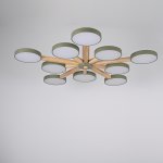 Потолочный светильник TURNA L10 Khaki ImperiumLoft 228862-26