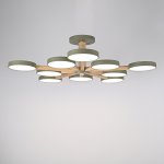 Потолочный светильник TURNA L10 Khaki ImperiumLoft 228862-26