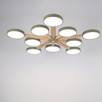 Потолочный светильник TURNA L10 Khaki ImperiumLoft 228862-26