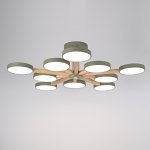 Потолочный светильник TURNA L10 Khaki ImperiumLoft 228862-26