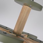 Потолочный светильник TURNA L10 Khaki ImperiumLoft 228862-26