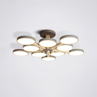 Потолочный светильник TURNA L10 Khaki ImperiumLoft 228862-26