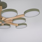 Потолочный светильник TURNA L10 Khaki ImperiumLoft 228862-26