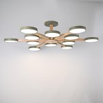 Потолочный светильник TURNA L12 Khaki ImperiumLoft 228863-26