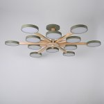 Потолочный светильник TURNA L12 Khaki ImperiumLoft 228863-26