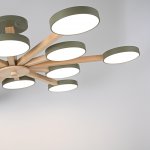Потолочный светильник TURNA L12 Khaki ImperiumLoft 228863-26