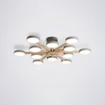 Потолочный светильник TURNA L12 Khaki ImperiumLoft 228863-26