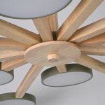 Потолочный светильник TURNA L12 Khaki ImperiumLoft 228863-26