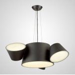 Люстра подвесная ADELA B Black ImperiumLoft 228864-26