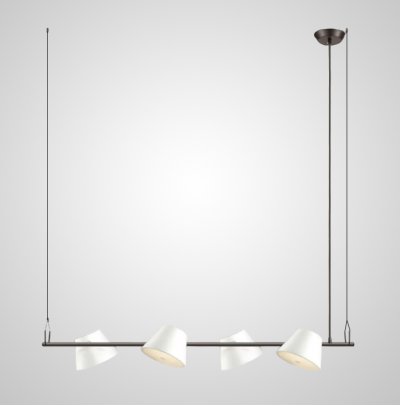 Люстра подвесная ADELA C ImperiumLoft 228866-26