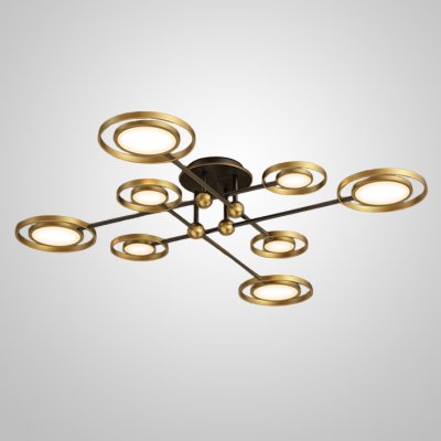 Потолочная люстра RISOR B D116 ImperiumLoft 228868-26