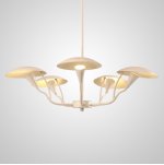 Люстра на штанге SHELT D83 White ImperiumLoft 228869-26