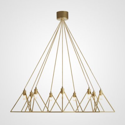 Светильник подвесной GITTER D110 White ImperiumLoft 228872-26