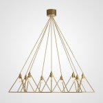 Светильник подвесной GITTER D110 White ImperiumLoft 228872-26