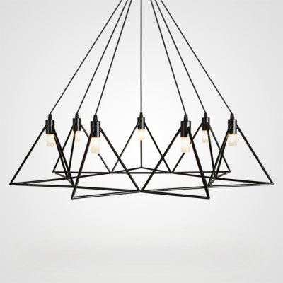 Светильник подвесной GITTER D95 Black ImperiumLoft 228874-26