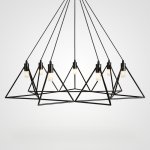 Светильник подвесной GITTER D95 Black ImperiumLoft 228874-26