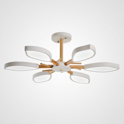 Подвесная люстра FRIM L6 White ImperiumLoft 228879-26