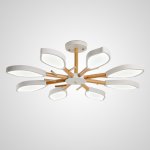 Подвесная люстра FRIM L8 White ImperiumLoft 228880-26