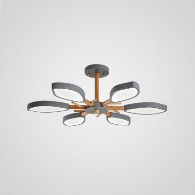 Подвесная люстра FRIM L6 Grey ImperiumLoft 228882-26