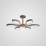 Подвесная люстра FRIM L6 Grey ImperiumLoft 228882-26