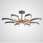 Подвесная люстра FRIM L8 Grey ImperiumLoft 228883-26