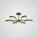 Подвесная люстра FRIM L6 Green ImperiumLoft 228885-26