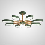 Подвесная люстра FRIM L8 Green ImperiumLoft 228887-26