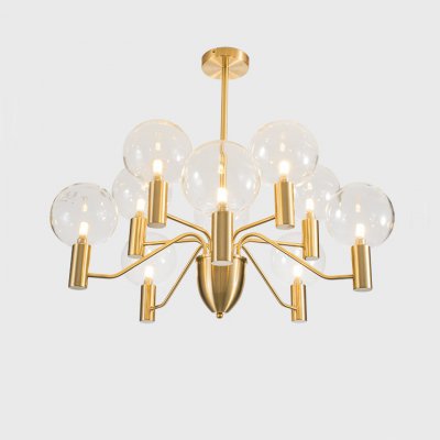 Подвесная люстра MORTEN L8 ImperiumLoft 228888-26