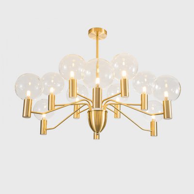 Подвесная люстра MORTEN L12 ImperiumLoft 228890-26