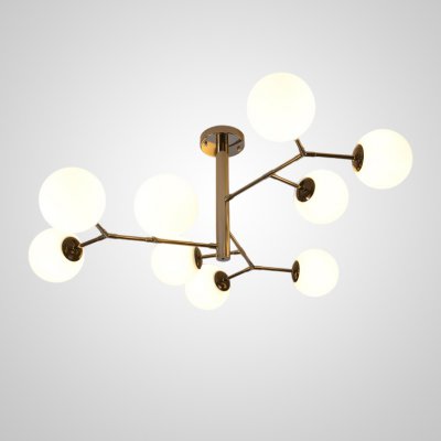 Подвесная люстра TWIGGY D106 Black ImperiumLoft 228892-26