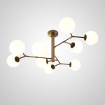 Подвесная люстра TWIGGY D106 Black ImperiumLoft 228892-26