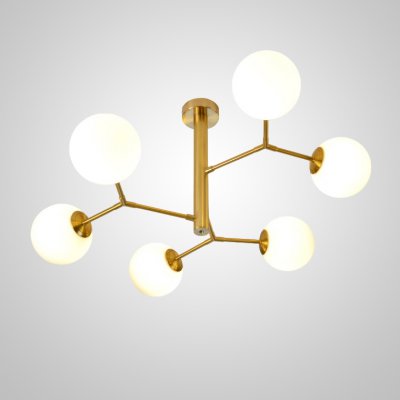 Подвесная люстра TWIGGY D80 Gold ImperiumLoft 228893-26