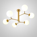 Подвесная люстра TWIGGY D80 Gold ImperiumLoft 228893-26