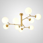 Подвесная люстра TWIGGY D106 Gold ImperiumLoft 228894-26